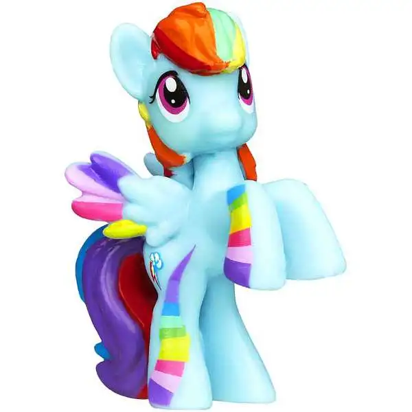 My Little Pony Series 8 Rainbow Dash 2-Inch PVC Figure
