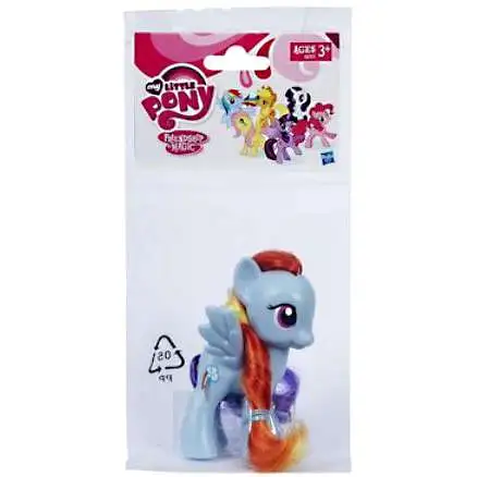 My Little Pony Friendship is Magic 3 Inch Bagged Rainbow Dash Figure
