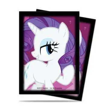 Ultra Pro My Little Pony Trading Card Game Rarity Deck Protector Small Card Sleeves [65 Count]