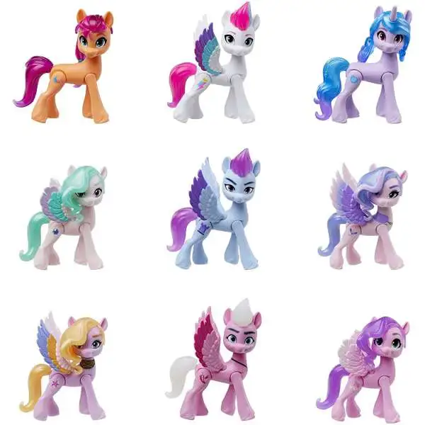 My Little Pony A New Generation Royal Gala Collection Exclusive 3-Inch Figure 9-Pack