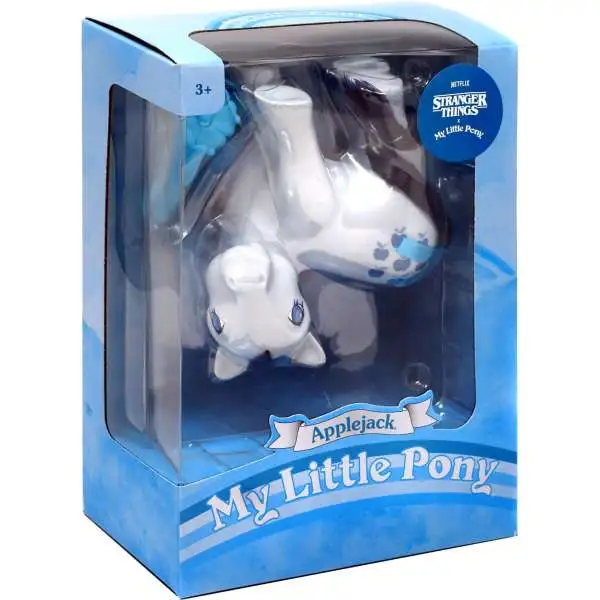 My Little Pony Stranger Things Classic Applejack Figure [Upside Down, Loose]