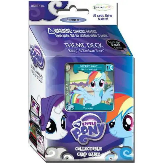 My Little Pony Collectible Card Game Super Value 2-Player Box 24 Packs ...