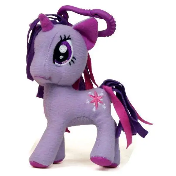 My Little Pony Friendship is Magic 3 Inch Twilight Sparkle Plush Clip