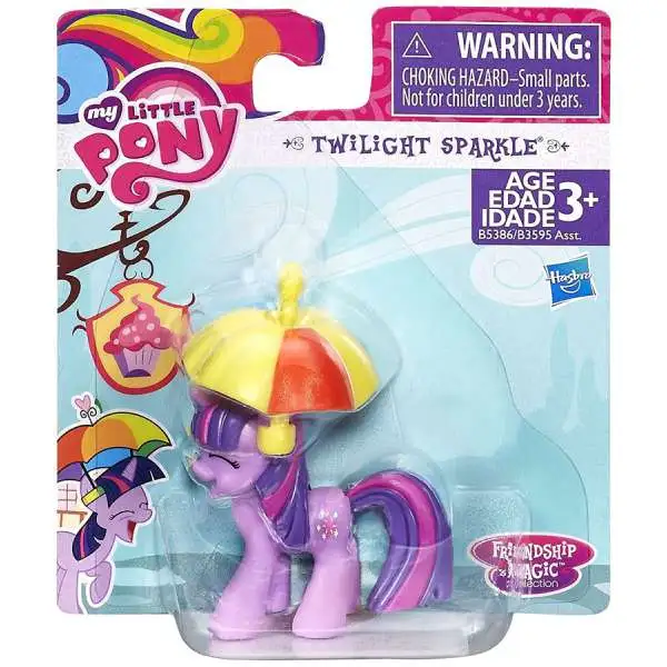 My Little Pony Friendship is Magic Twilight Sparkle Mini Figure [Loose]