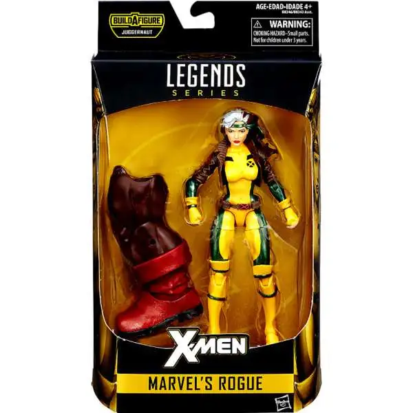 X-Men Marvel Legends Juggernaut Series Marvel's Rogue Action Figure [Jim Lee Version]