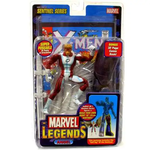 Marvel Legends Series 10 Sentinel Angel Action Figure