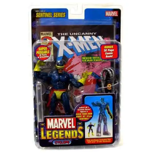 Marvel Legends Series 10 Sentinel Cyclops Action Figure
