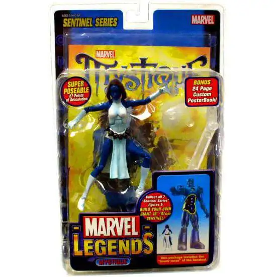Marvel Legends Series 10 Sentinel Mystique Action Figure
