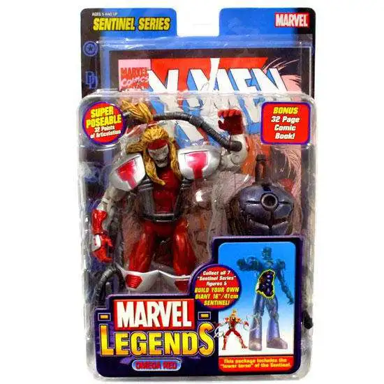 Marvel Legends Series 10 Sentinel Omega Red Action Figure