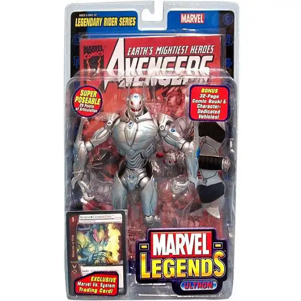 Marvel Legends Legendary Riders Series Ultron Action Figure