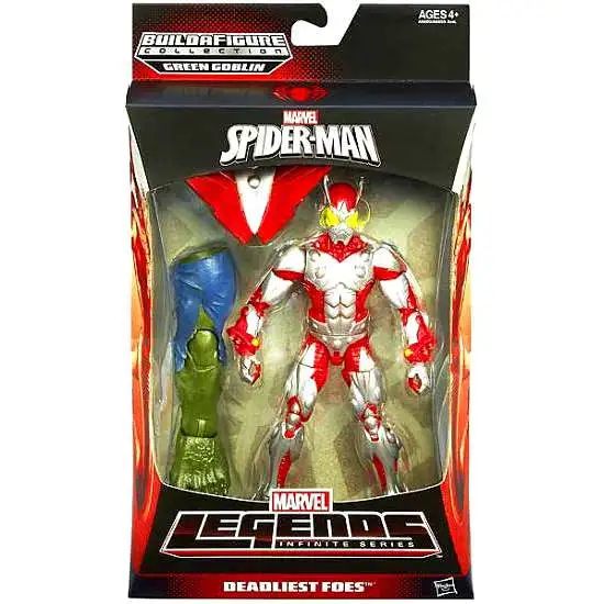 The Amazing Spider-Man 2 Marvel Legends Green Goblin Series Beetle Action Figure [Deadliest Foes]