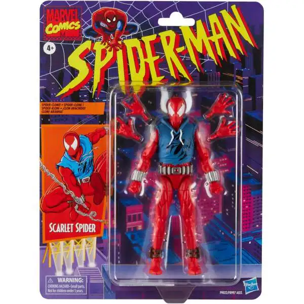 Spider-Man Marvel Legends Scarlet Spider Action Figure