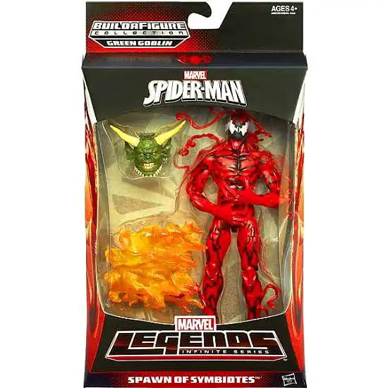 The Amazing Spider-Man 2 Marvel Legends Green Goblin Series Carnage Action Figure [Spawn of Symbiotes]