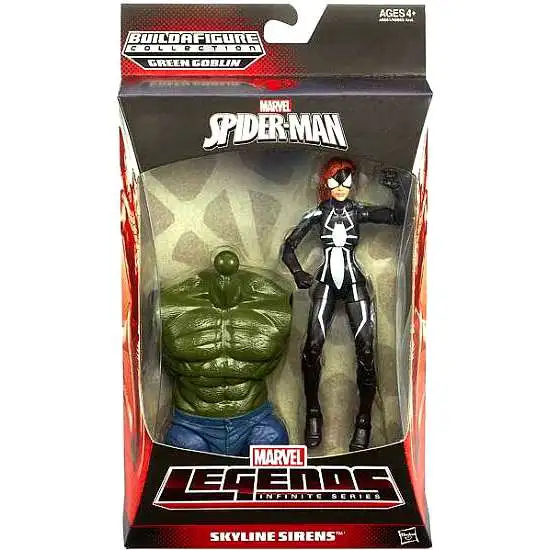 The Amazing Spider-Man 2 Marvel Legends Green Goblin Series Spider-Girl Action Figure [Skyline Sirens]