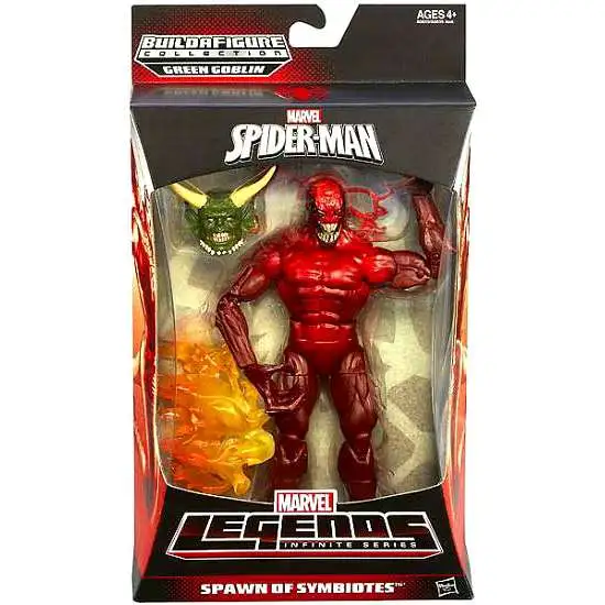 The Amazing Spider-Man 2 Marvel Legends Green Goblin Series Toxin Action Figure [Spawn of Symbiotes]