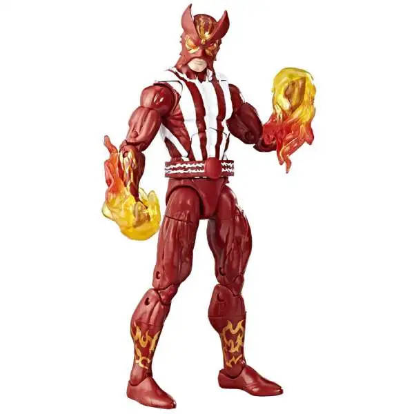 X-Men Marvel Legends Warlock Series Marvel's Sunfire Action Figure [Loose, No Warlock Part]