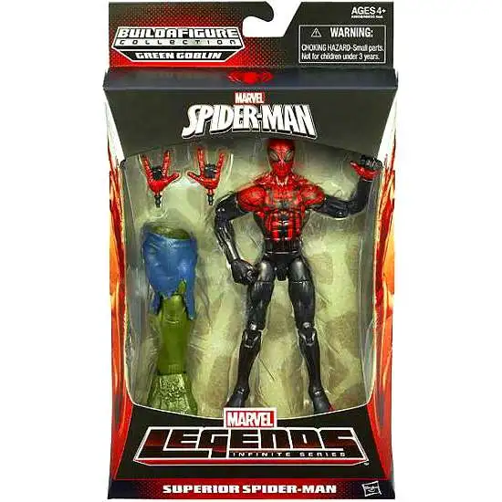 The Amazing Spider-Man 2 Marvel Legends Green Goblin Series Superior Spider-Man Action Figure