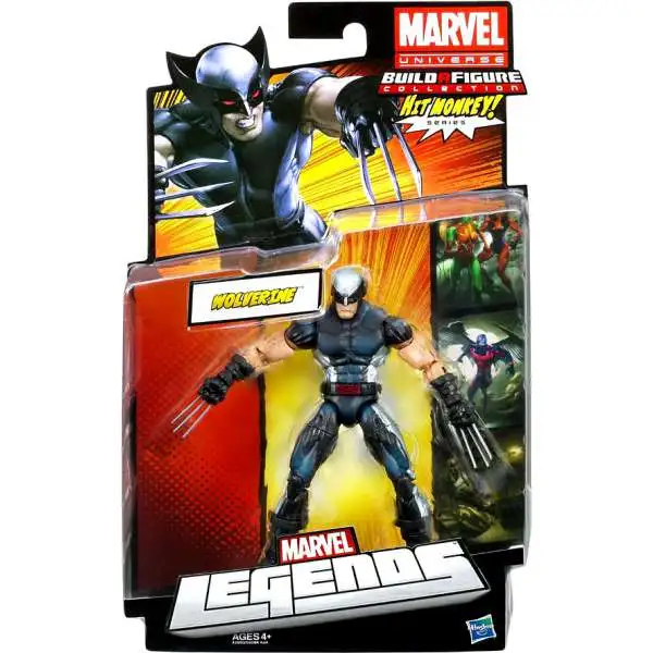 Marvel Legends Hit Monkey Series X-Force Wolverine Action Figure