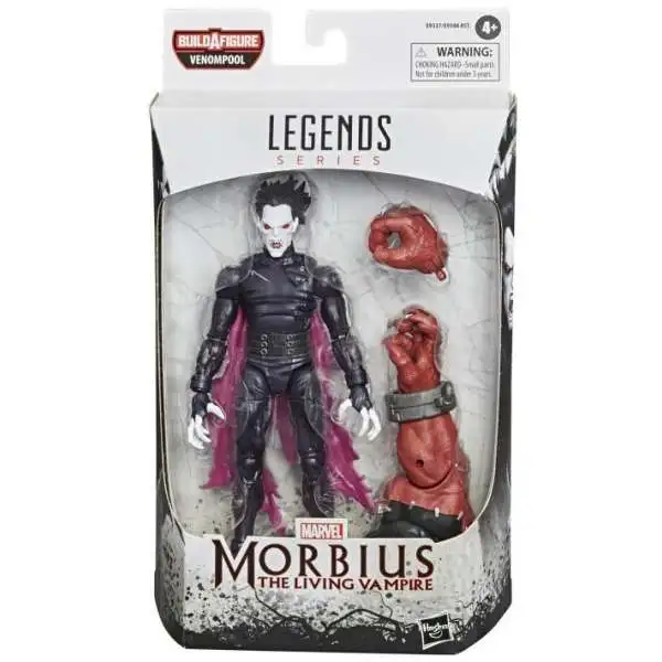 Marvel Legends Venompool Series Morbius Action Figure [the Living Vampire]