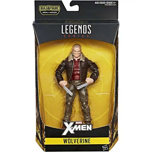 X-Men Marvel Legends Warlock Series Wolverine Action Figure [Old Man Logan]