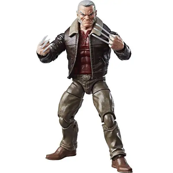 X-Men Marvel Legends Warlock Series Wolverine Action Figure [Old Man Logan, Loose]