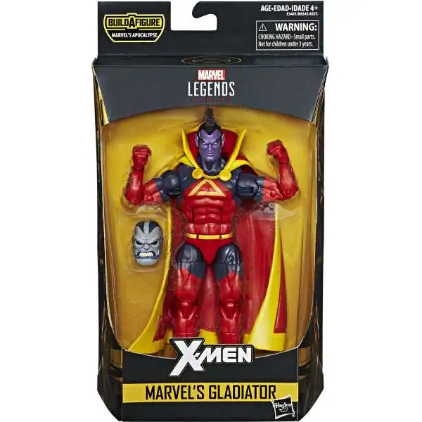 X-Men Marvel Legends Apocalypse Series Marvel's Gladiator Action Figure