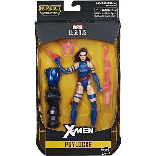 X-Men Marvel Legends Apocalypse Series Psylocke Action Figure