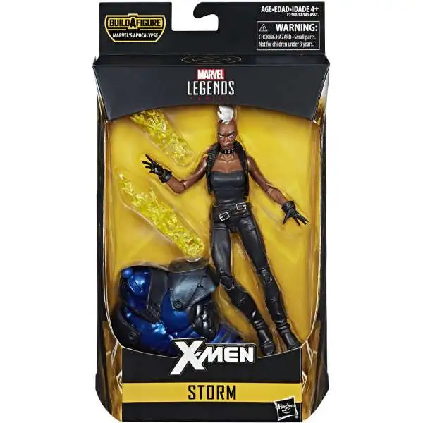 X-Men Marvel Legends Apocalypse Series Storm Action Figure [Mohawk]