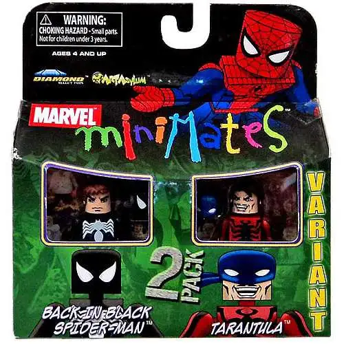 Marvel Minimates Series 27 Back in Black Spider-Man & Tarantula Minifigure 2-Pack [Variant]