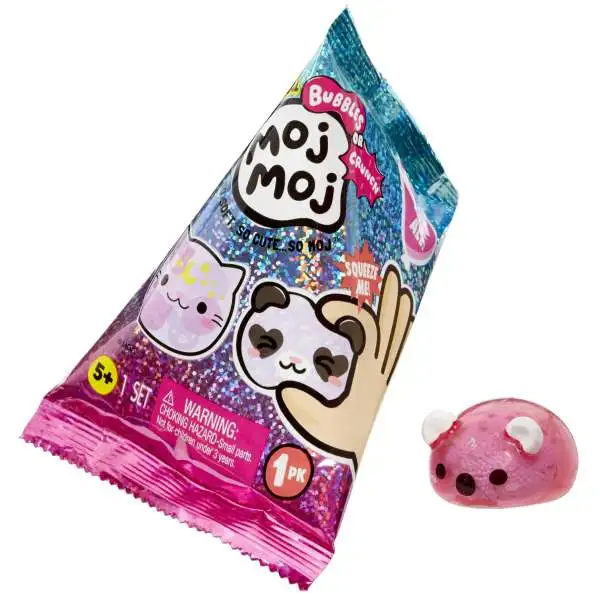 Moj Moj Bubbles Or Crunch Mystery Pack [1 RANDOM Figure]