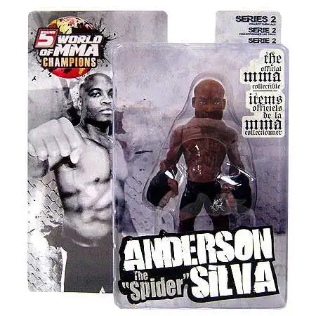 UFC World of MMA Champions Series 2 Anderson Silva Action Figure