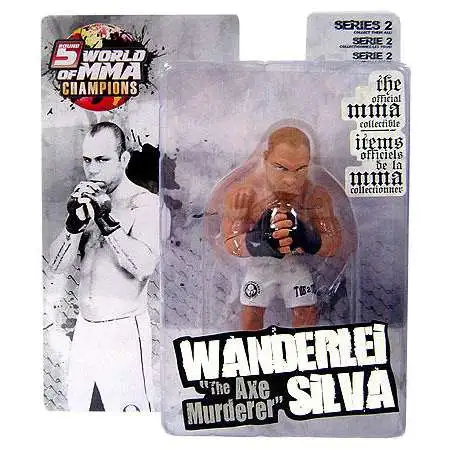 UFC World of MMA Champions Series 2 Wanderlei Silva Action Figure