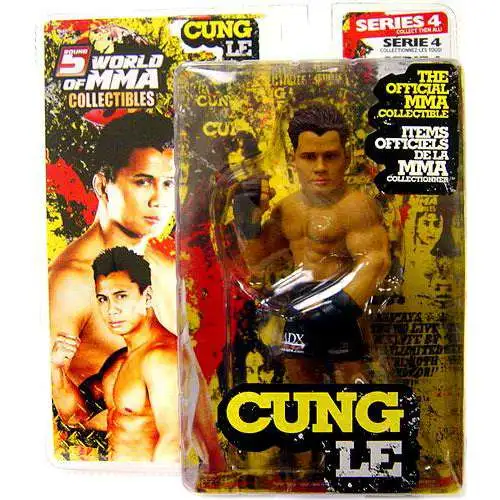 UFC World of MMA Champions Series 4 Cung Le Action Figure