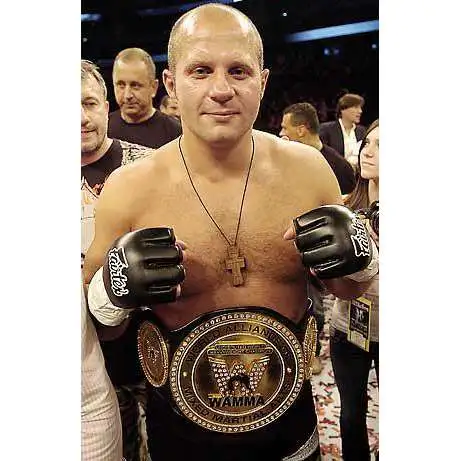 UFC World of MMA Champions Series 4 Fedor Emelianenko Action Figure