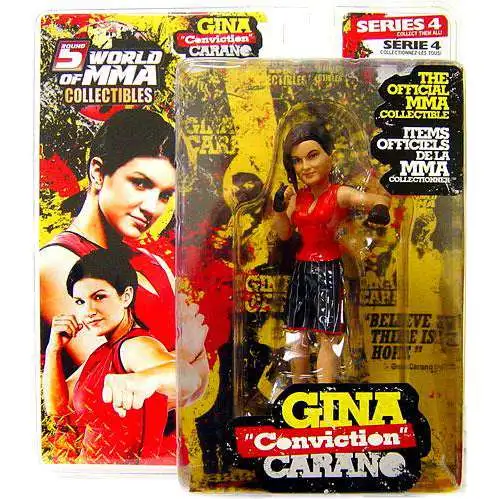 UFC World of MMA Champions Series 4 Gina Carano Action Figure