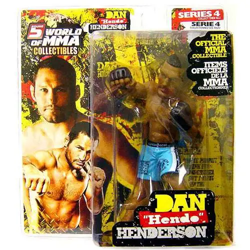 UFC World of MMA Champions Series 4 Dan Henderson Action Figure