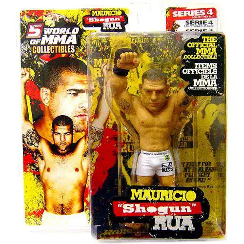 UFC World of MMA Champions Series 4 Mauricio Rua Action Figure
