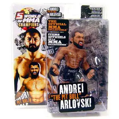 UFC World of MMA Champions Series 3 Andrei Arlovski Action Figure