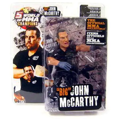UFC World of MMA Champions Series 3 John McCarthy Action Figure