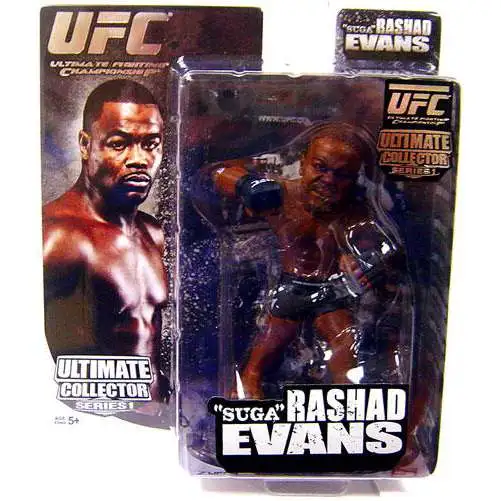 UFC Ultimate Collector Series 1 Rashad Evans Action Figure