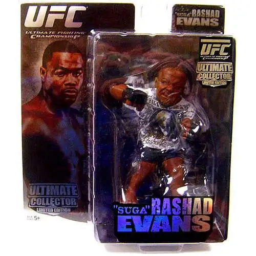 UFC Ultimate Collector Series 1 Rashad Evans Action Figure [Limited Edition]