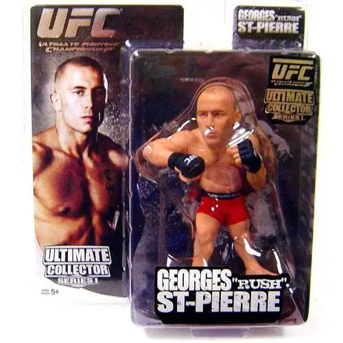 UFC Ultimate Collector Series 1 Georges St Pierre Action Figure