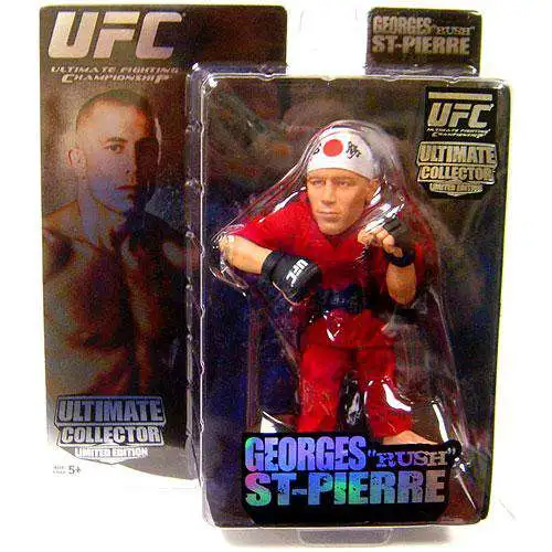 UFC Ultimate Collector Series 1 Georges "Rush" St Pierre Action Figure [Limited Edition, Red Gi]