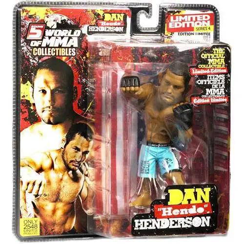 UFC World of MMA Champions Series 4 Dan Henderson Exclusive Action Figure [Limited Edition]