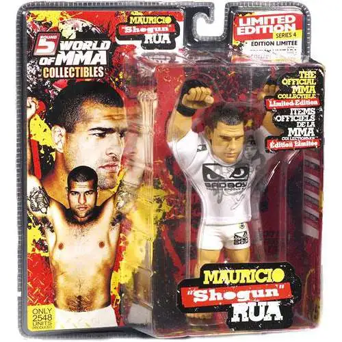 UFC World of MMA Champions Series 4 Mauricio Rua Exclusive Action Figure [Limited Edition]
