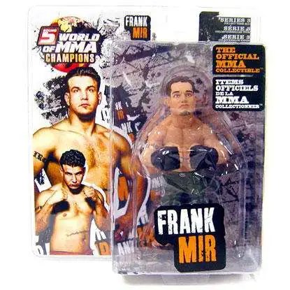 UFC World of MMA Champions Series 3 Frank Mir Action Figure
