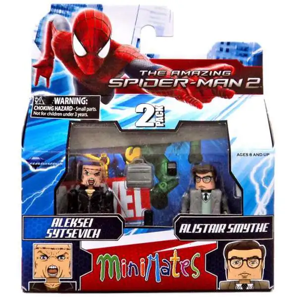 lag klarhed afdeling Ultimate Spider-Man Ultimate Nova Ultimate Carnage Exclusive Minifigure 2-Pack  Diamond Select Toys - ToyWiz