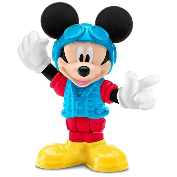 Fisher Price Disney Mickey Mouse Clubhouse Pilot Mickey 3-Inch Mini Figure