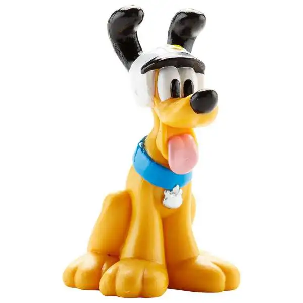 Fisher Price Disney Mickey Mouse Clubhouse Police Dog Pluto 3-Inch Mini Figure