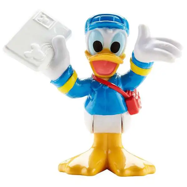 Fisher Price Disney Mickey Mouse Clubhouse Postman Donald 3-Inch Mini Figure
